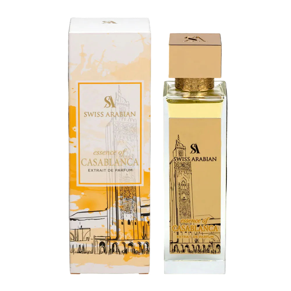 Swiss Arabian Essence of Casablanca Extrait De Parfum For Unisex - Crazzy Deal