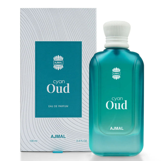 Ajmal Cyan Oud Eau De Parfum For Unisex
