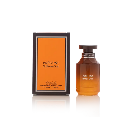 Arabian Oud Saffron Oud Eau De Parfum for Unisex