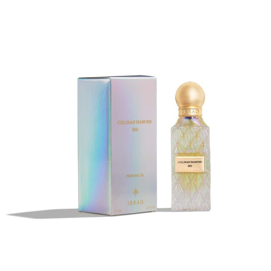 Ibraheem Al Qurashi Cullinan Diamond Iris 15 ML PURE CONCENTRATED OIL