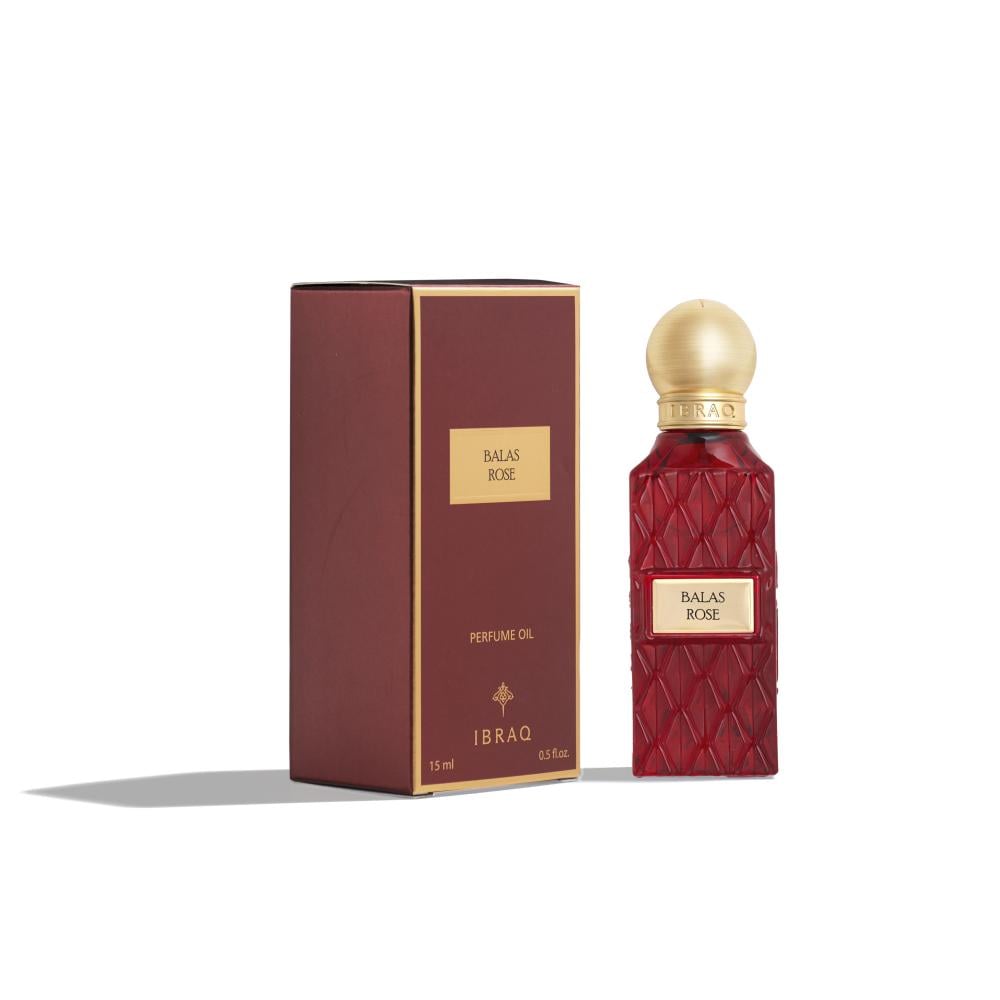 Ibraheem Al Qurashi Balas Rose 15 ML PURE CONCENTRATED OIL