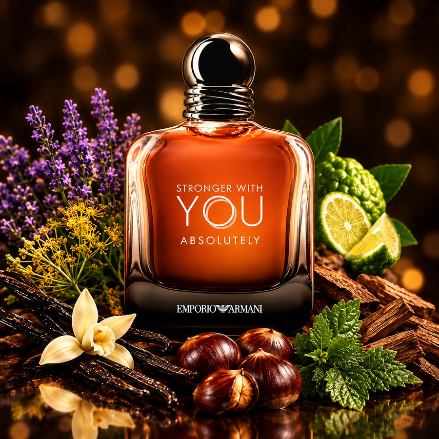 Giorgio Armani Stronger With You Absolutely Eau De Parfum (SWY Absolutely)