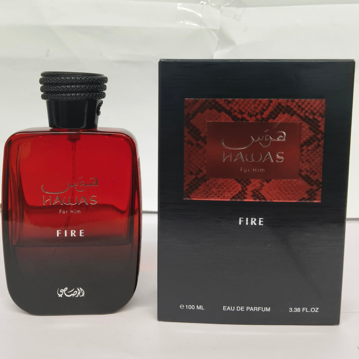 Rasasi Hawas Fire For Him 25ml Eau De Parfum For Men-partials (Approx)