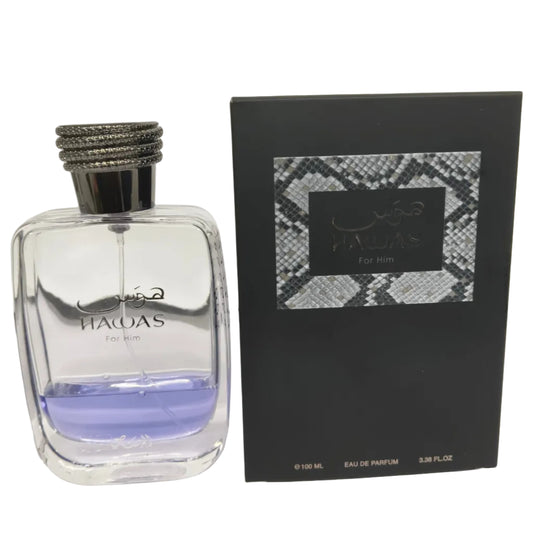 Rasasi Hawas For Him 20ml Eau De Parfum- Partials (Approx)