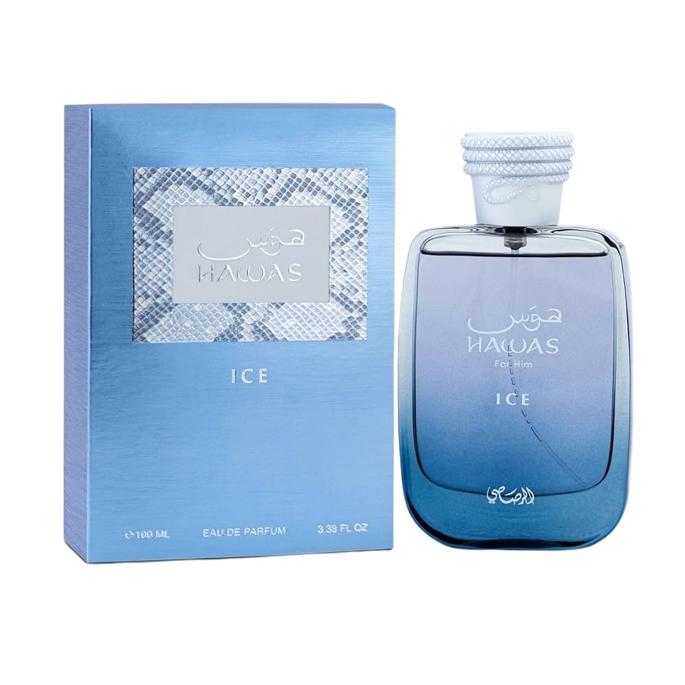 Rasasi Hawas Ice Eau De Parfum For Men