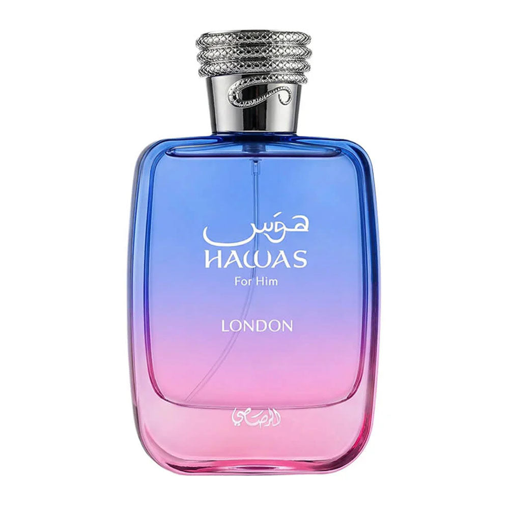 Rasasi Hawas London Eau De Parfum For Unisex (New Launch)