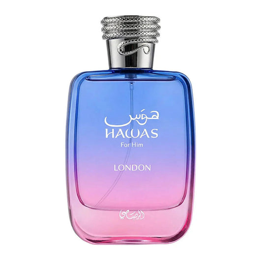 Rasasi Hawas London Eau De Parfum For Unisex (New Launch)
