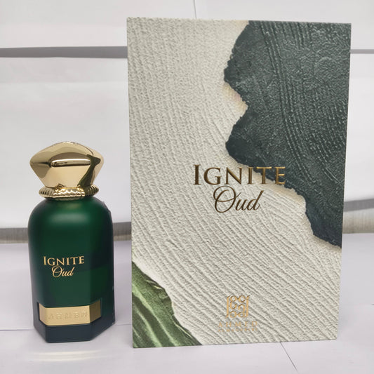 Ahmed Al Maghribi Ignite Oud 20ml Eau De Parfum (Approx)
