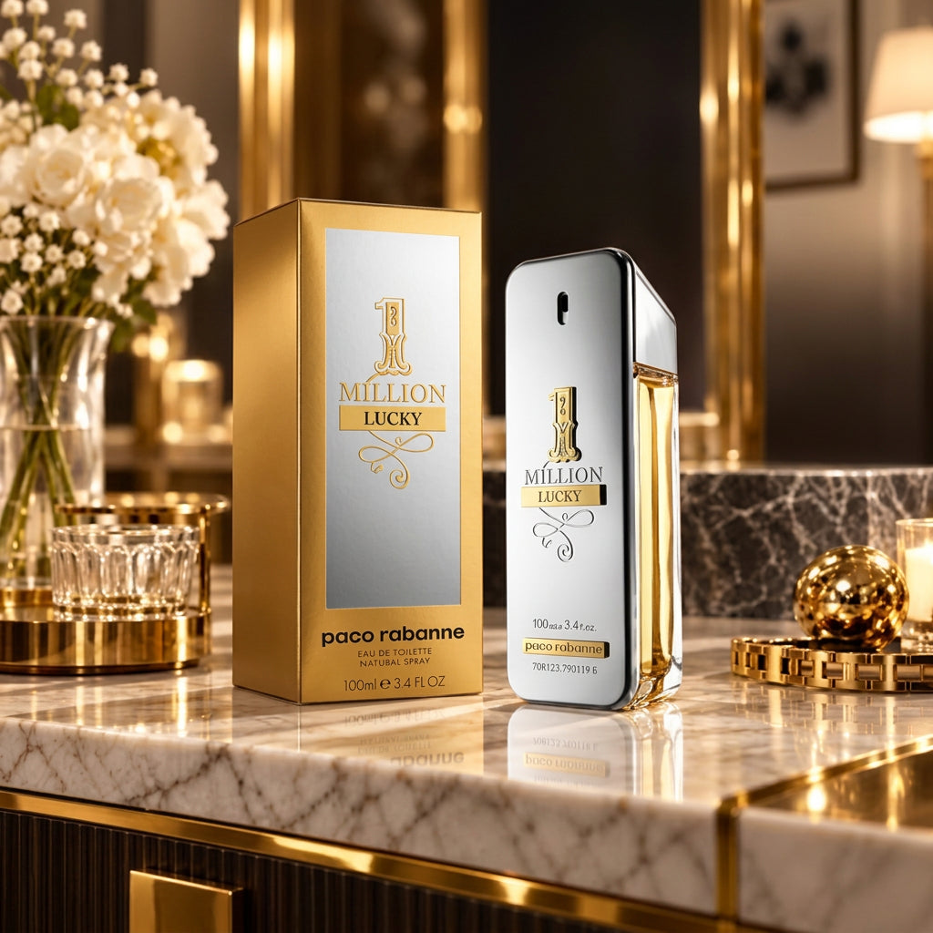 Paco Rabbane One Million Lucky Eau De Toilette for Unisex
