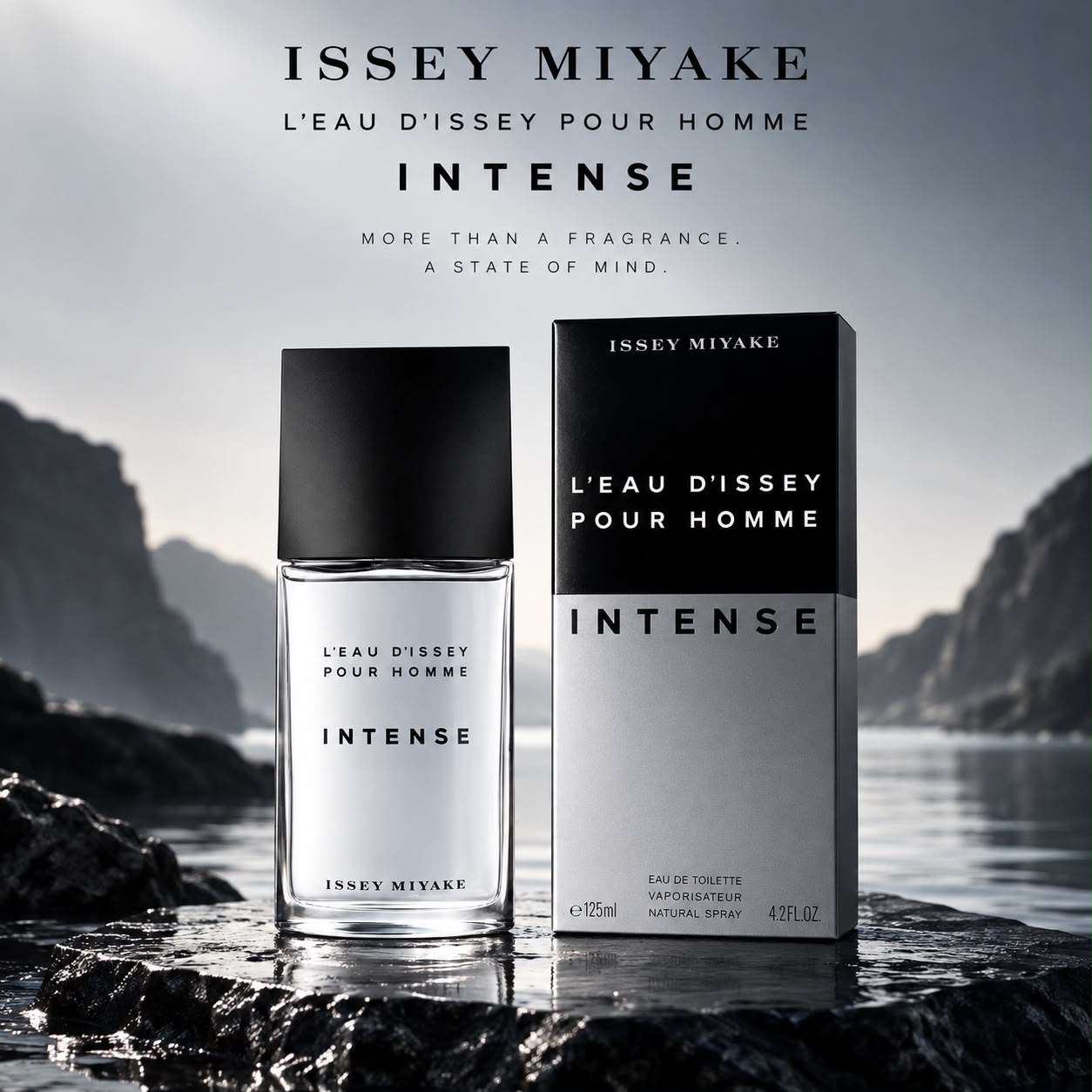 Issey Miyake Intense Eau De Toilette For Men 75 ML
