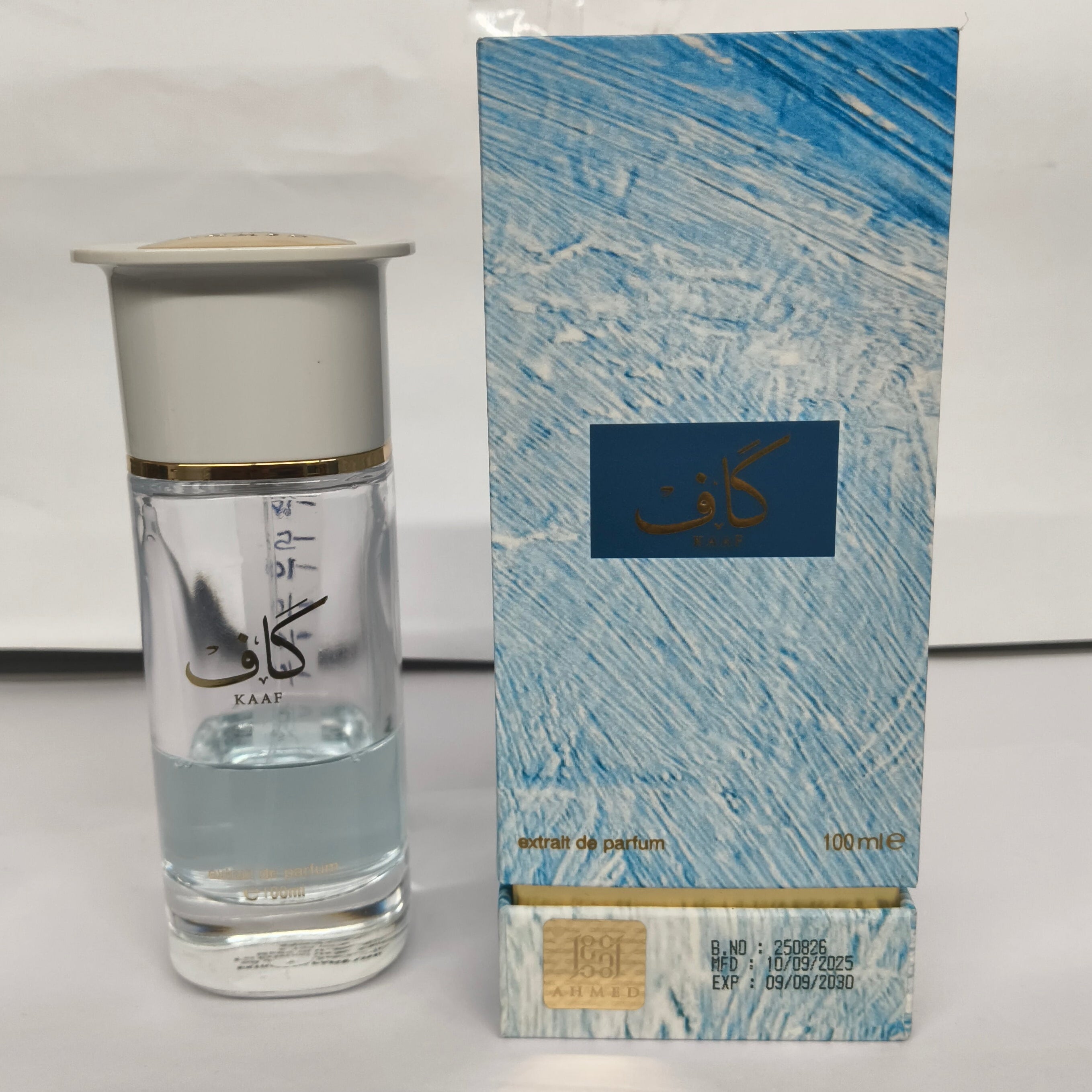 Ahmed Al Maghribi Kaaf Perfume 35ml Eau De Parfum-Partials (Approx)