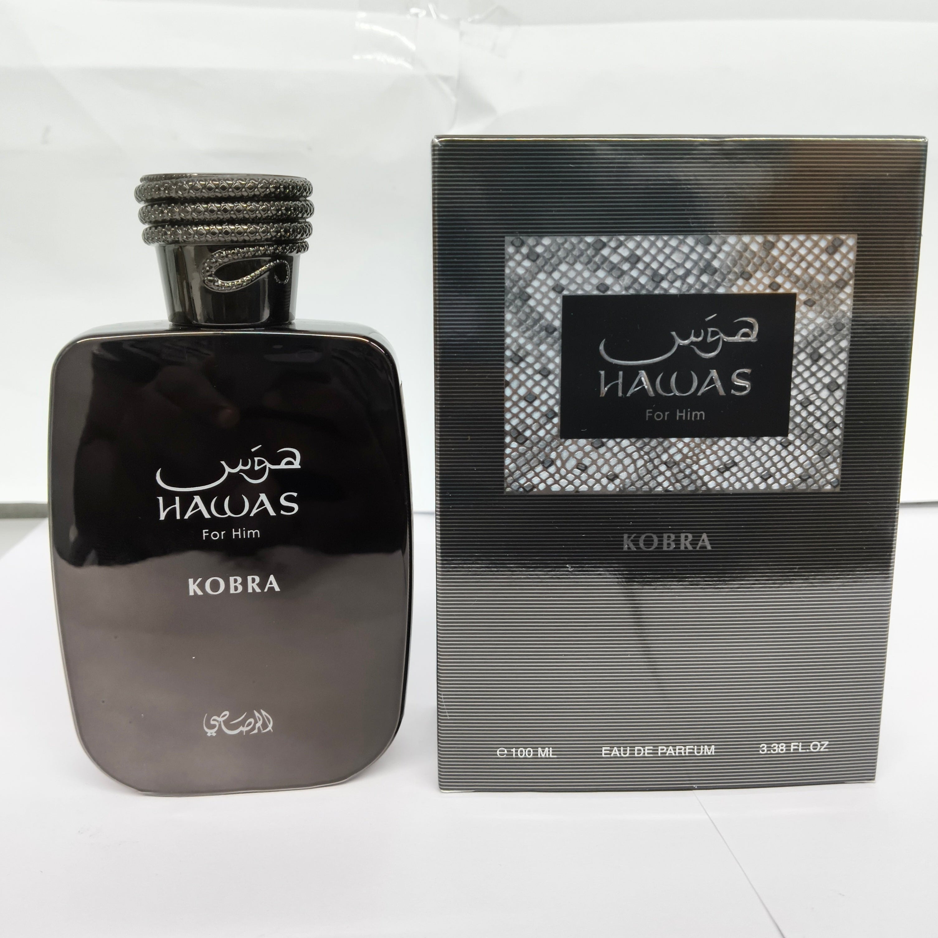 Rasasi Hawas Kobra For Him 30ML Eau De Parfum-Partials (Approx)
