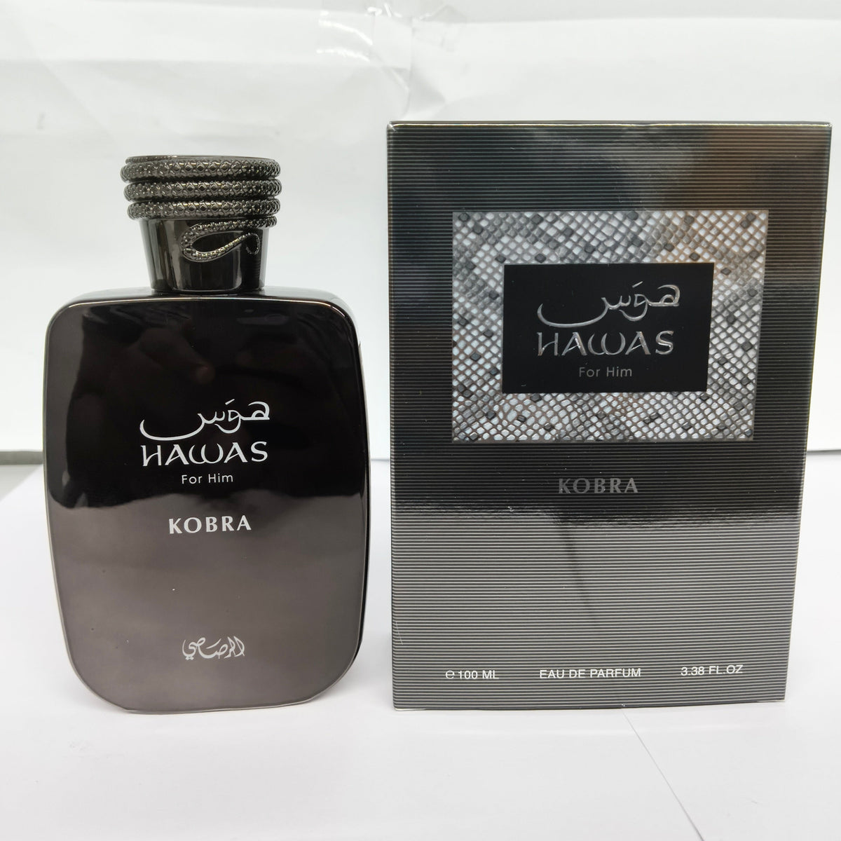 Rasasi Hawas Kobra For Him 30ML Eau De Parfum-Partials (Approx)