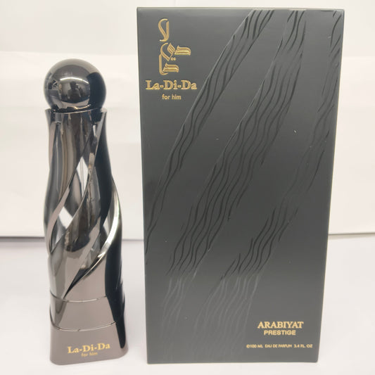 Arabiyat La Di Da For Him 38ml Eau De Parfum-Partials (Approx)