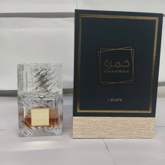 Lattafa Khamrah 25ml Eau De Parfum For Unisex (Approx)