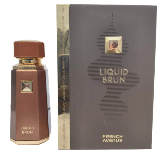 Fragrance World French Avenue Liquid Brun 40ml Eau De Parfum For Men- Partials (Approx)