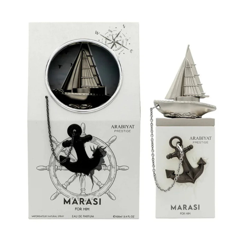 Arabiyat Prestige Marasi Eau De Parfum For Men