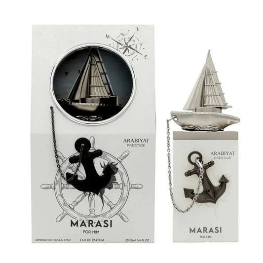 Arabiyat Prestige Marasi Eau De Parfum For Men
