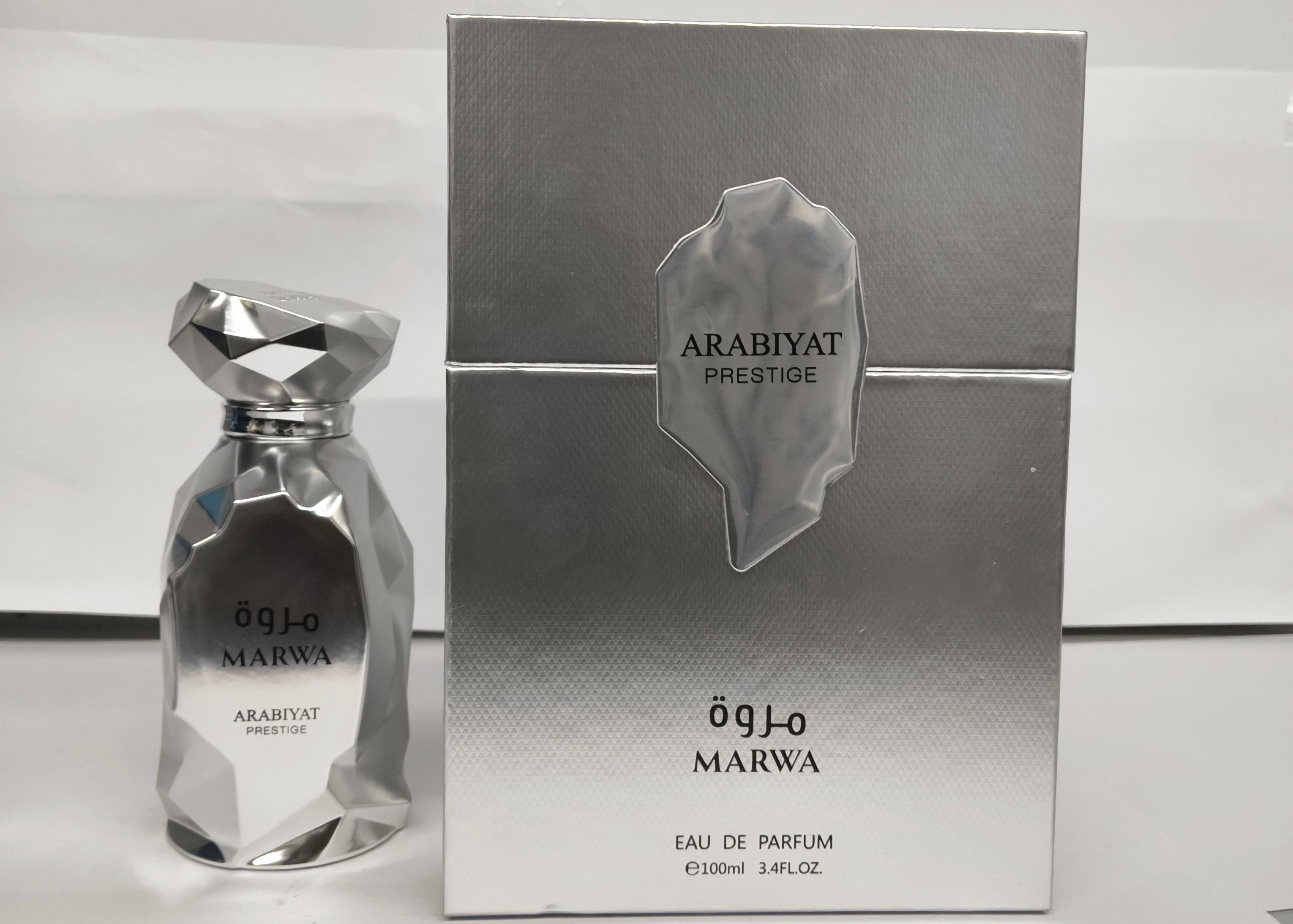 Arabiyat Marwa 35ml Eau De Parfum For Men-Partials (Approx)