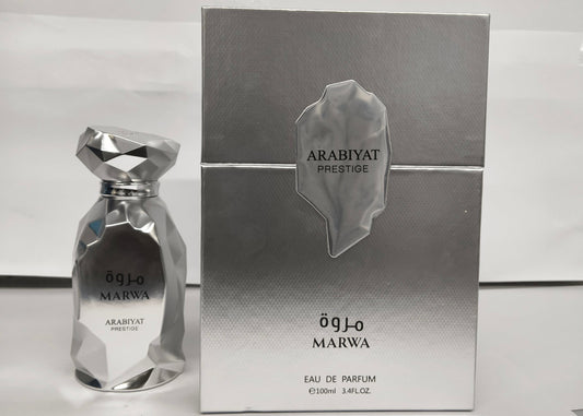 Arabiyat Marwa 35ml Eau De Parfum For Men-Partials (Approx)