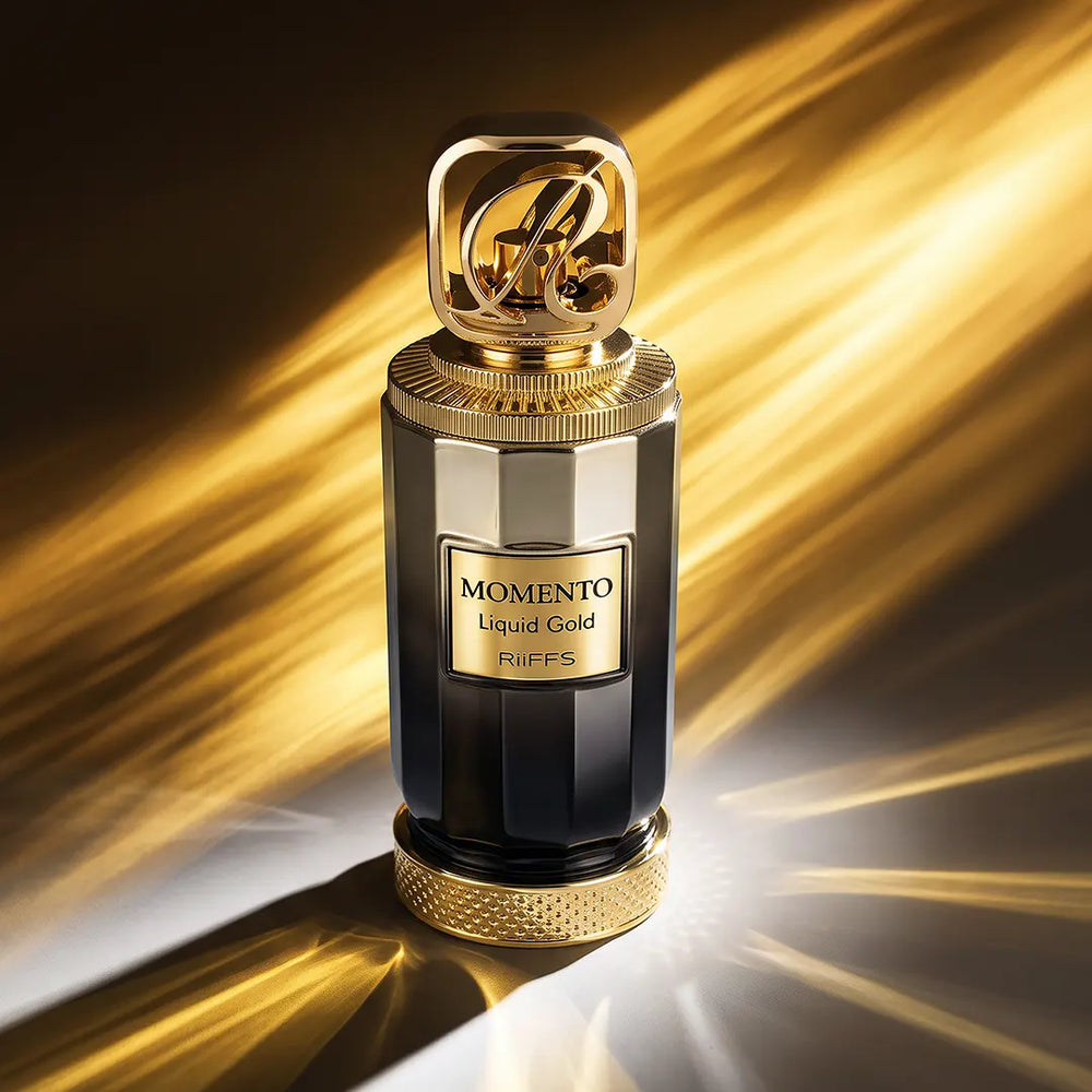 Riiffs Momento Liquid Gold  Extrait De Parfum For Unisex