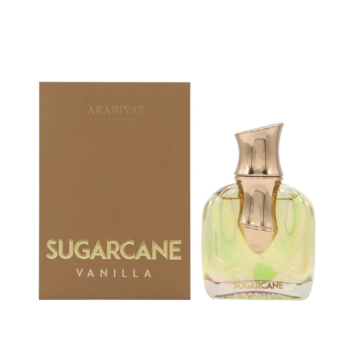 Arabiyat Prestige Sugarcane Vanilla Eau De Parfum For Unisex