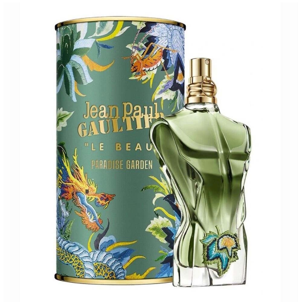 Jean Paul Gaultier Le Beau Paradise Garden EDP for Men - Crazzy Deal