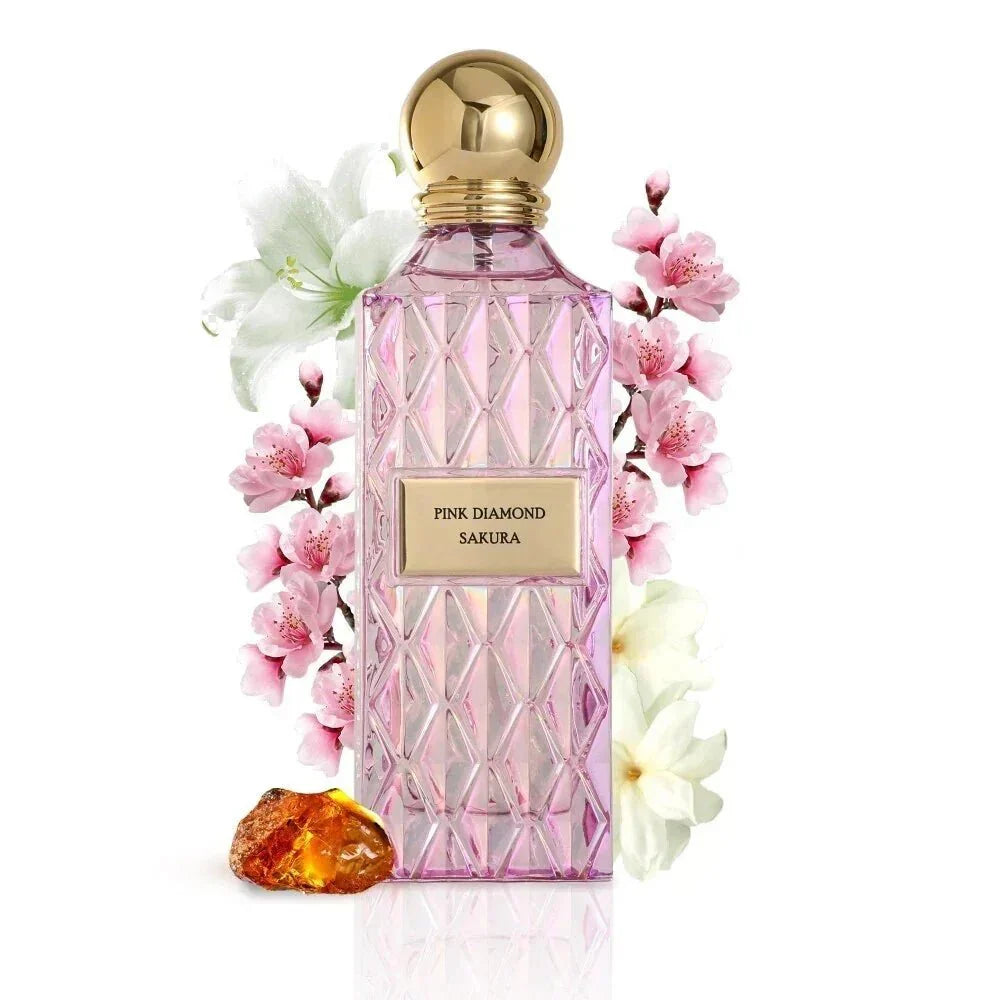 Ibraheem Al Qurashi Pink Diamond Sakura Eau De Parfum  For Women