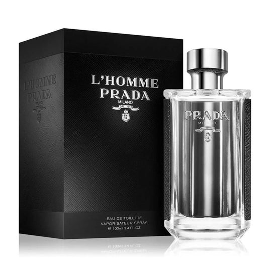 Prada L'Homme  Eau De Toilette For Men