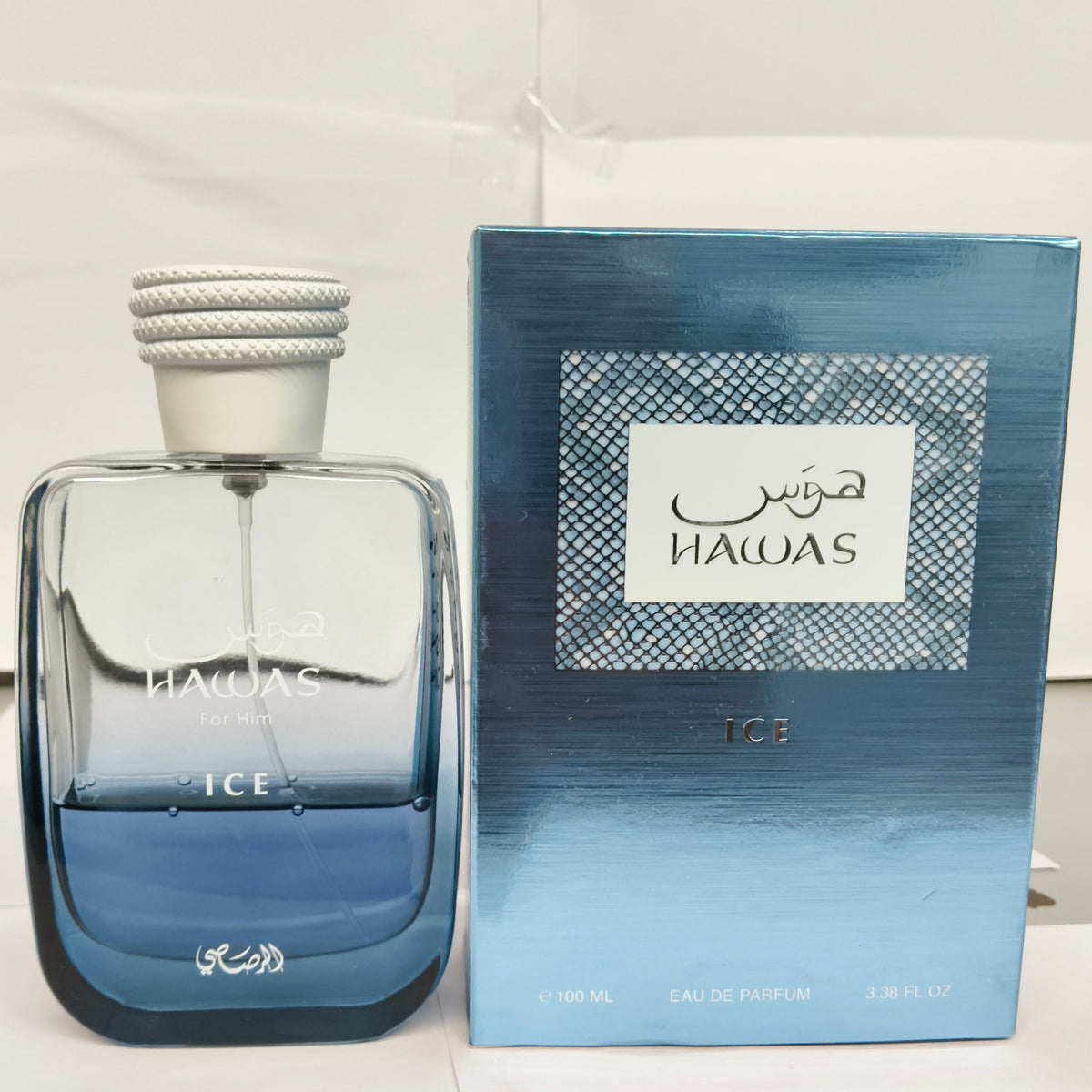 Rasasi Hawas Ice 30ml Eau De Parfum For Men- Partials (Approx)