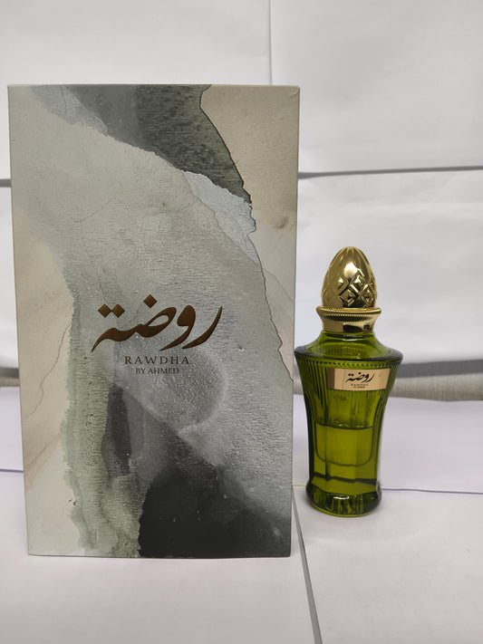 Ahmed Al Maghribi Rawdha 10ML Eau De Parfum For Unisex-Partials(Approx)