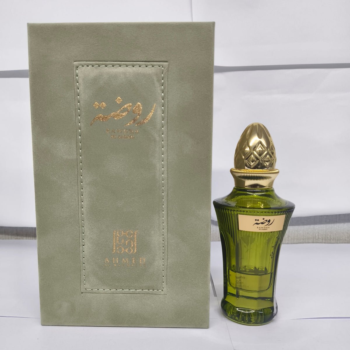 Ahmed Al Maghribi Rawdha 5ML Eau De Parfum For Unisex-Partials(Approx)