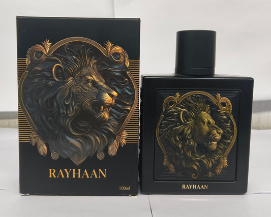 Rayhaan Lion 30ml Eau De Parfum For Unisex-Partials (Approx)