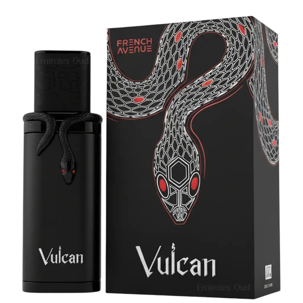 French Avenue Vulcan Black Friday Limited Edition  Eau De Parfum For Men