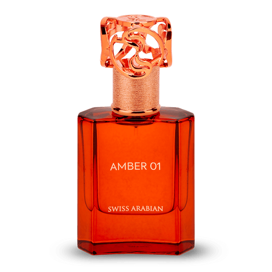 Swiss Arabian Shaghaf Amber 01 Extrait de Parfum For Unisex