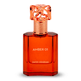 Swiss Arabian Shaghaf Amber 01 Extrait de Parfum For Unisex - Crazzy Deal