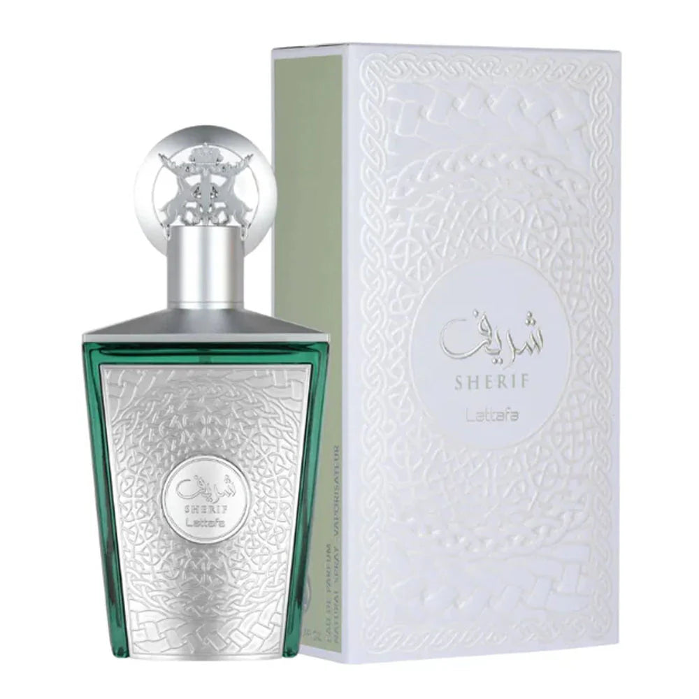 Lattafa Sherif Long Lasting Eau De Parfum - 100 ml