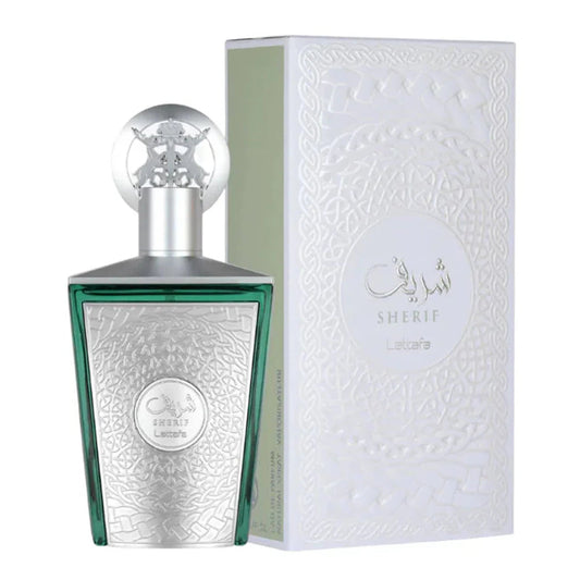 Lattafa Sherif Long Lasting Eau De Parfum - 100 ml