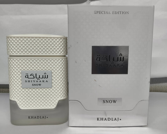 Khadlaj Shiyaaka Snow 25ml Eau De Parfum (Approx)