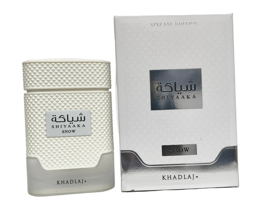 Khadlaj Shiyaaka Snow 30ml Eau De Parfum (Approx)