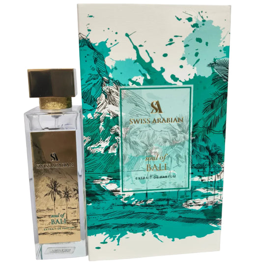 Swiss Arabian SOUL OF BALI 30ml Extrait De Parfum For Unisex (Approx)