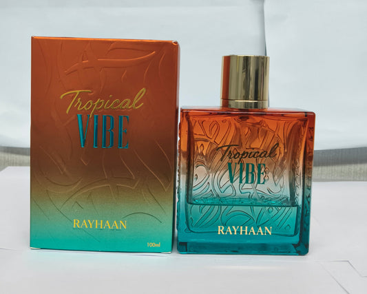 Rayhaan Tropical Vibe 20ml Eau De Parfum Unisex-partials (Approx)