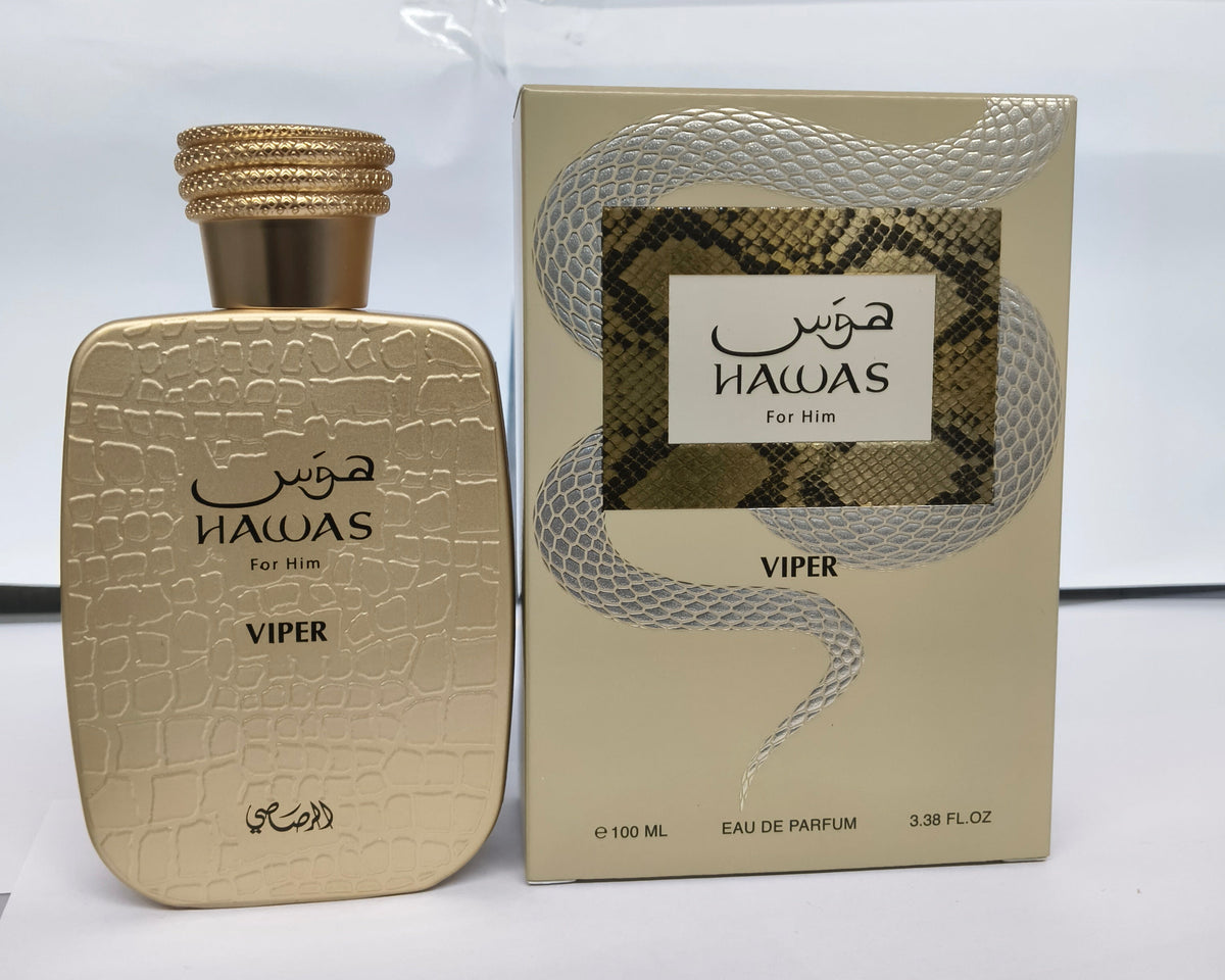 Rasasi Hawas Viper 35ml Eau De Parfum For Unisex-Partials (Approx)