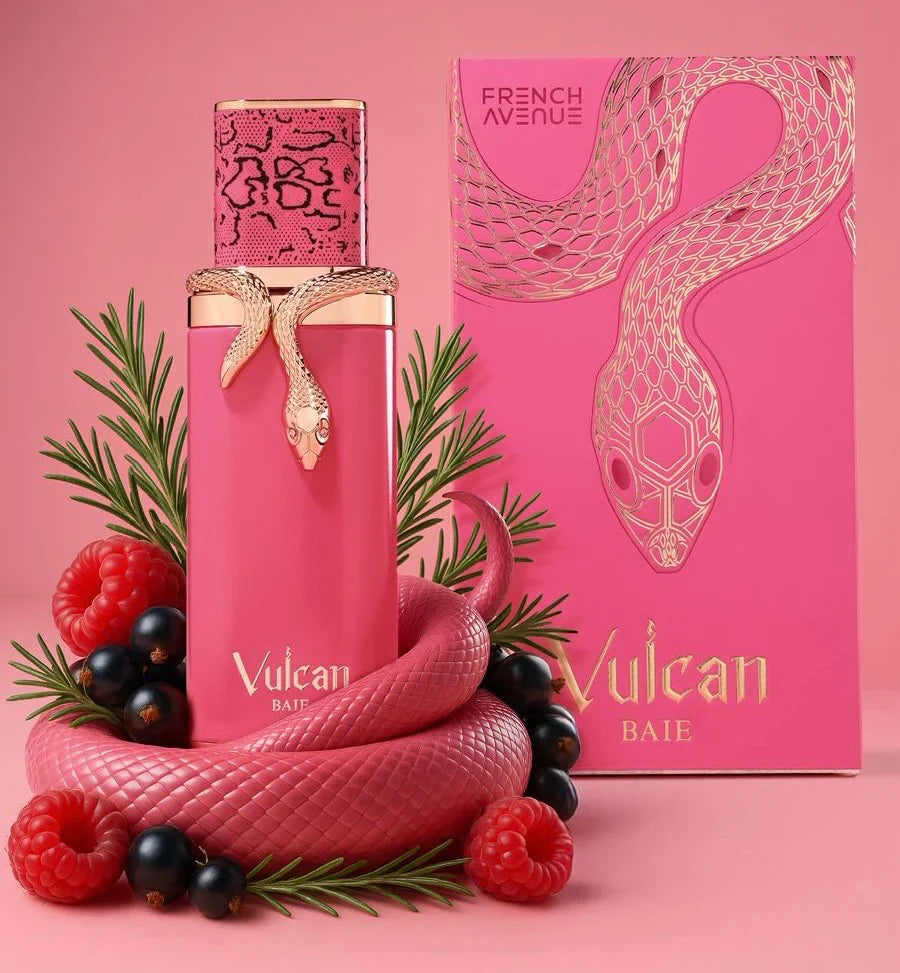Maison Fragrance World Vulcan Baie Extrait De Parfum For Unisex
