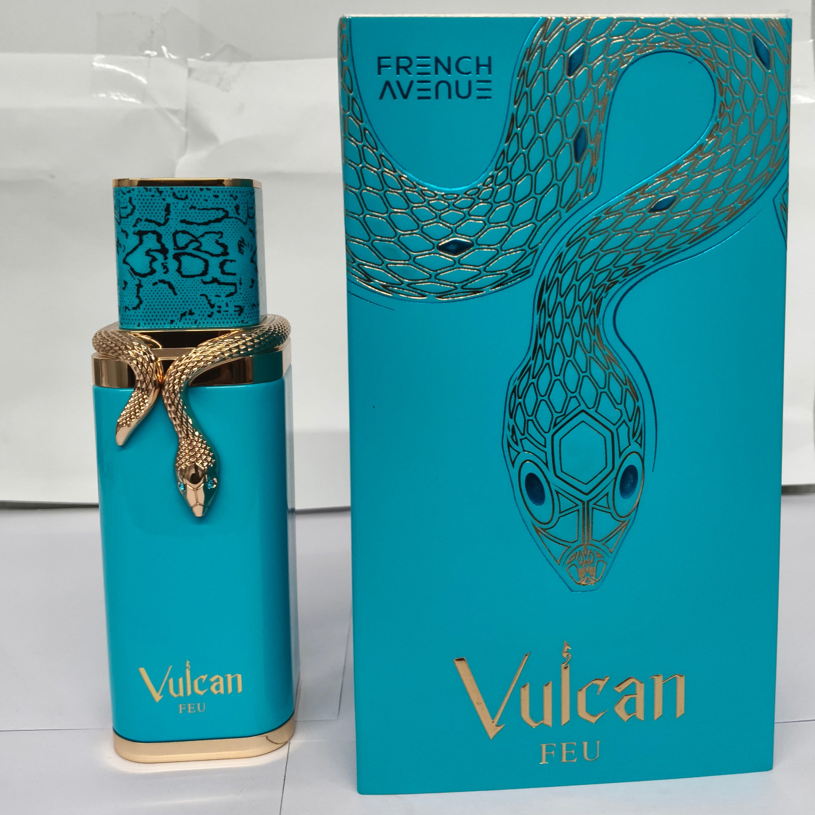 French Avenue Vulcan Feu 20ml Eau De Parfum For Unisex-Partias (Approx)