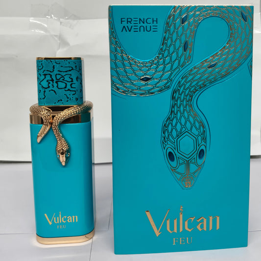 French Avenue Vulcan Feu 20ml Eau De Parfum For Unisex-Partias (Approx)